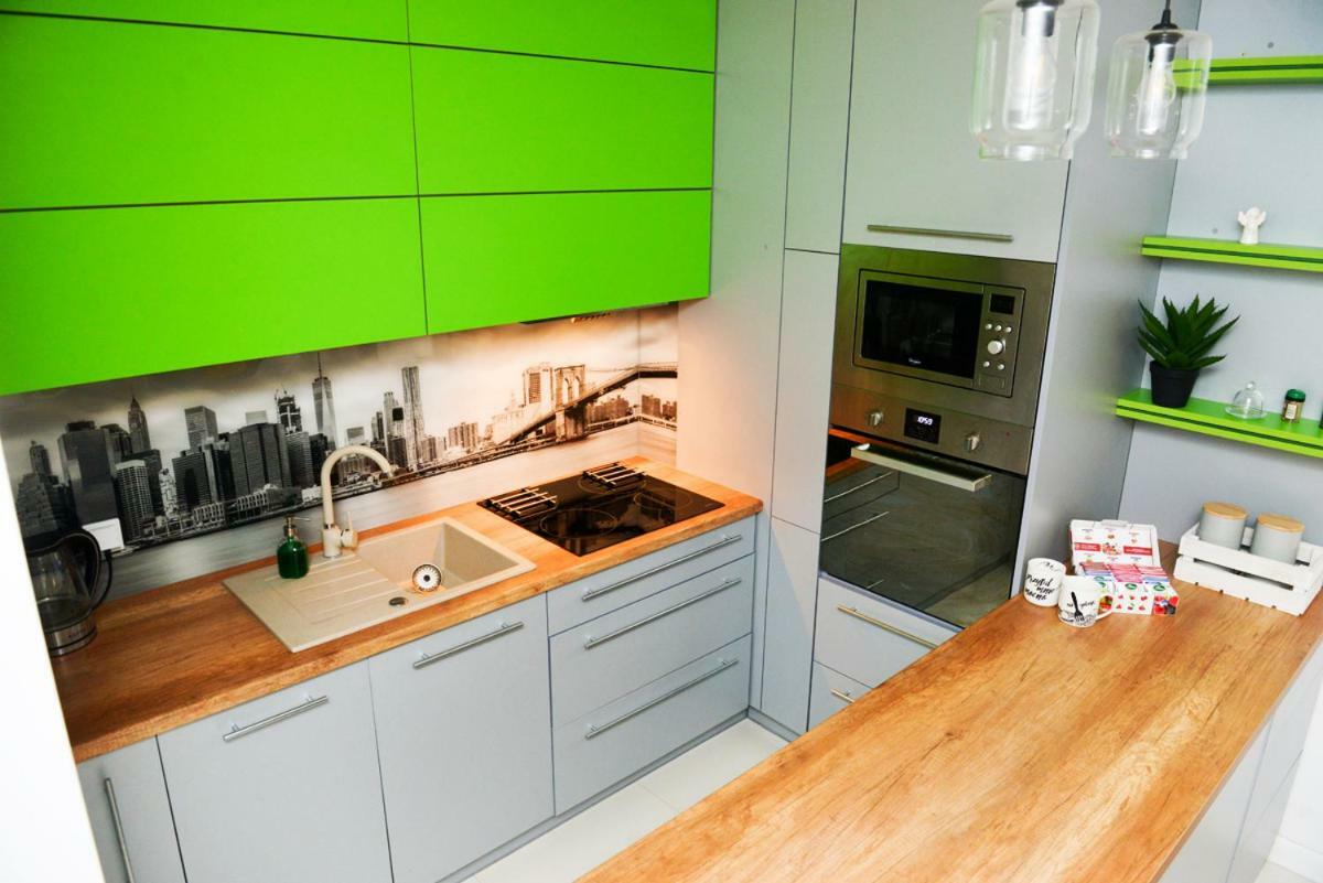 Apartament Zeromskiego Appartement Biała Podlaska Buitenkant foto